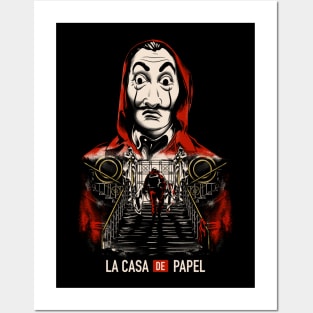 Money Heist - La Casa De Papel Posters and Art